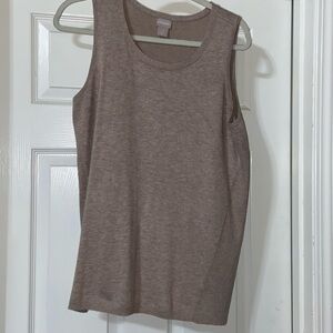 Chicos sweater tank